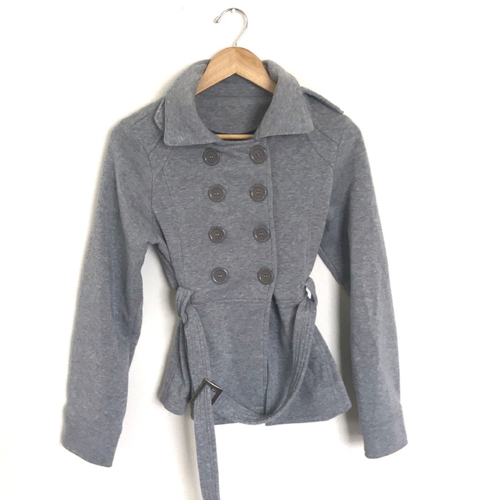 Roma Collection Coat w/ belt